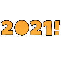 soumii 2020 2021 ny new years eve Sticker