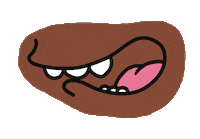 Fun Cartoon Sticker by elnino