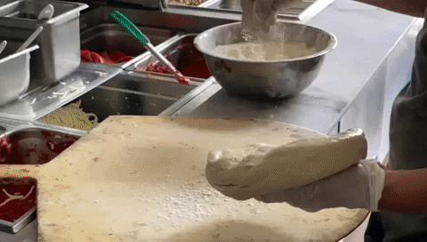 600DegreesPizza giphyupload 600 degrees pizza GIF