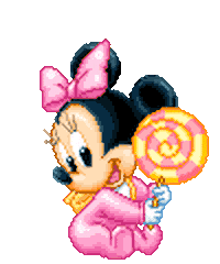 minnie STICKER