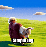 Joy Simplicity GIF by dalaillamazen