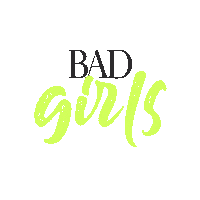 Bad Girl Sticker by Nailover