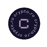 Bitcoinromania Sticker by crypto.ro