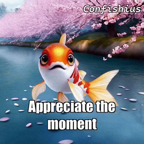 Cherry Blossoms Love GIF by TheConfishius