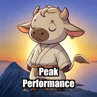 Peak Performance Sunrise GIF by Masterfurdinand