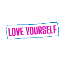 I Love Myself Sticker by Raghav Bansal