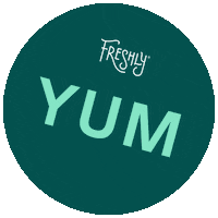 Food Nom Sticker by Freshly