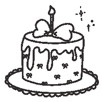 Cake Sticker