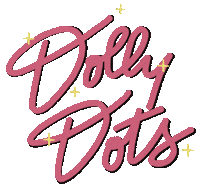 Dots Dolly Sticker