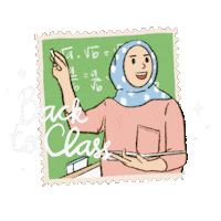 Cellamatpagi school class stamp cellamatpagi Sticker