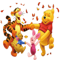 pooh STICKER
