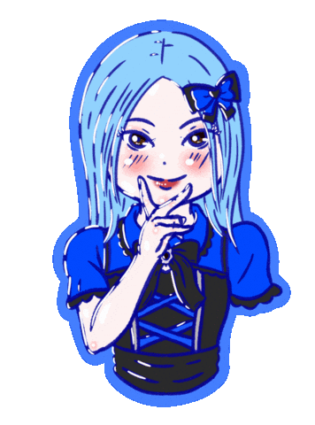 Mei Majo Sticker