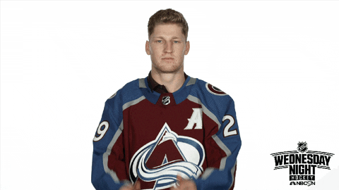 great job thumbs up GIF by NHL on NBC Sports