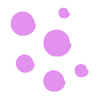 Circle Dots Sticker