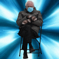 Bernie Sanders Meme GIF by patternbase