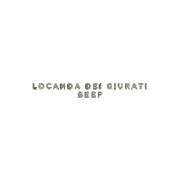 locandadeigiurati meat Como comolake locanda Sticker