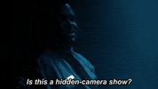 scared sci-fi GIF by Ghosted