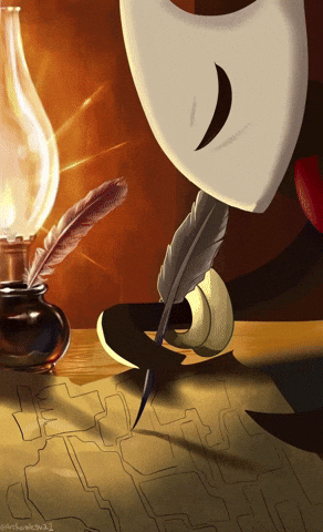 Hollow Knight Fire GIF