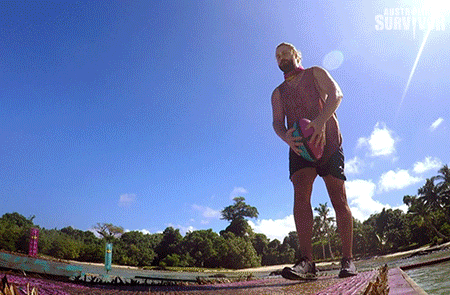 survivorau giphyupload yes goal success GIF