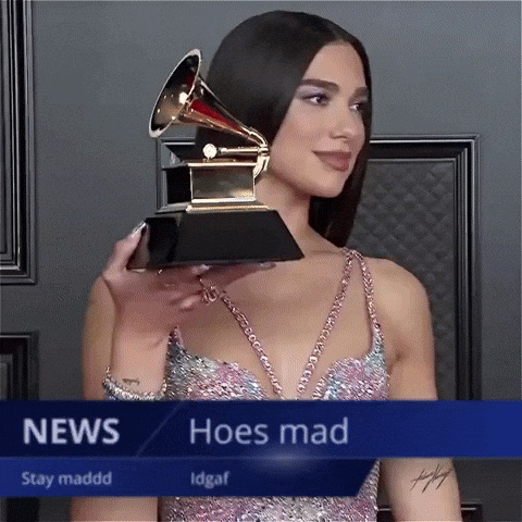 Stay Mad Dua Lipa GIF