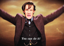 doctor who encouragement GIF