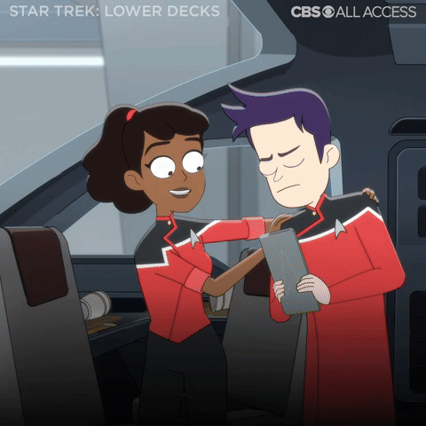 Star Trek: Lower Decks - Blast Shield