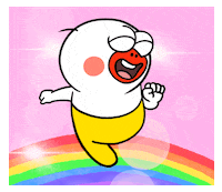 Happy GIF by kwaesam