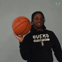 Basketball Nba GIF by Bucks Gaming