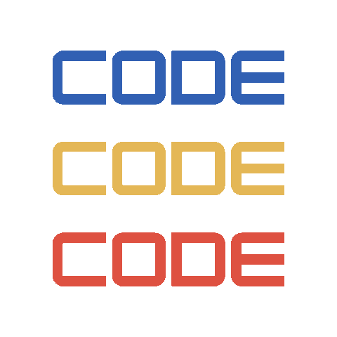 codificaed giphygifmaker code programming program Sticker