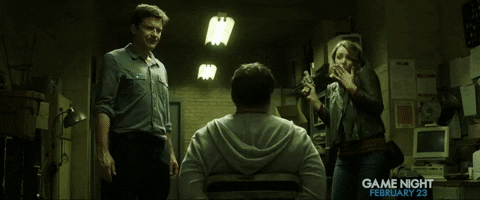 Rachel Mcadams Gun GIF by Game Night Movie