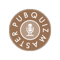 veurtheater pubquiz veur theater het veur theater de pubquizmaster Sticker