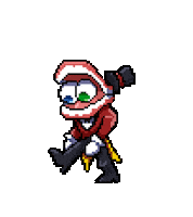 Dance Caine Sticker