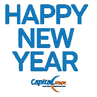 New Year Sticker by Capital Trade