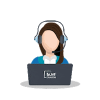 bluecrayonllc business free startup consultation Sticker