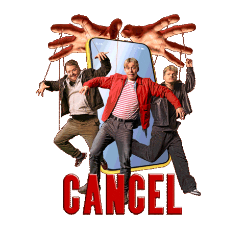 Cancel Solar Films Sticker by Nordisk Film Finland