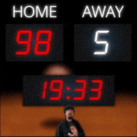 5 Away GIF