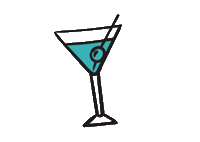 Drink Sticker by Decora Quadros