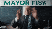 Excited Standing Up GIF by Marvel Studios