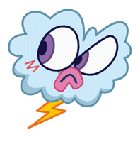 Angry Claudio Sticker
