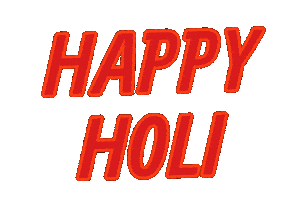 Holi Festival India Sticker by Sonamm