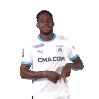 Ligue 1 Football Sticker by Olympique de Marseille