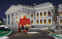 Donald Trump Christmas GIF by South Park