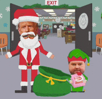Donald Trump Christmas GIF by South Park