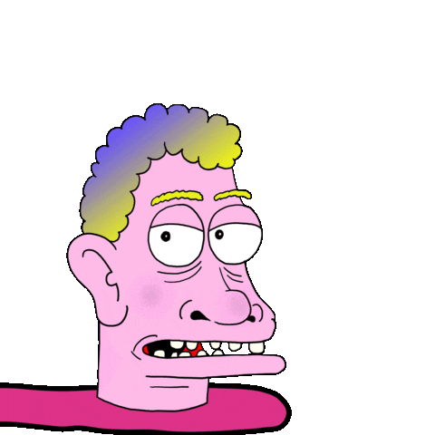Illustration Wtf Sticker by Charlie Mars