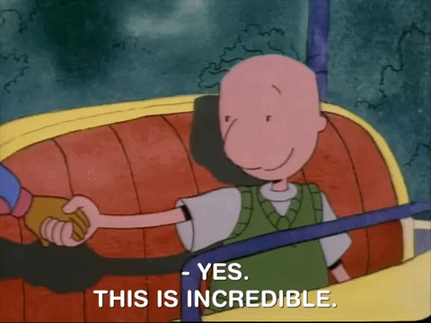 nicksplat doug GIF