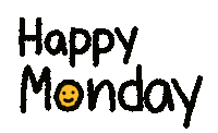 Happy Monday Sticker by chasamary
