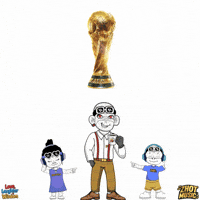 Copa Del Mundo Fifa GIF by Zhot