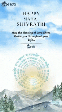 Maha Shivratri Shiva GIF by Global Tara Entertainment