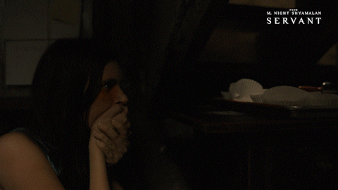 Scared M Night Shyamalan GIF by Apple TV+