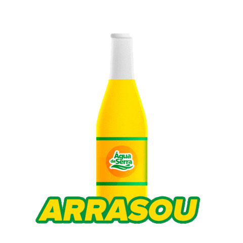 Refrigerante Sticker by Água da Serra